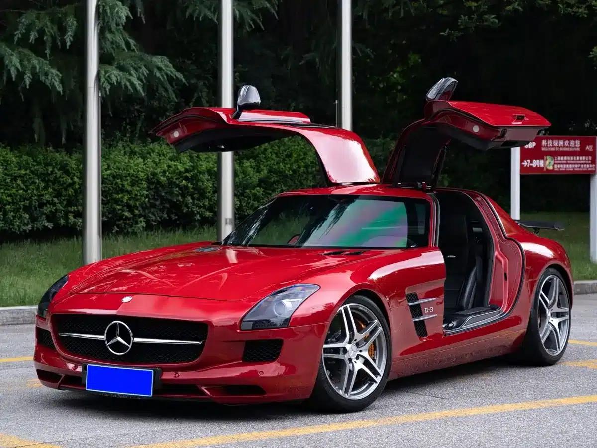 2011 Mercedes-Benz SLS AMG — миниатюра 1
