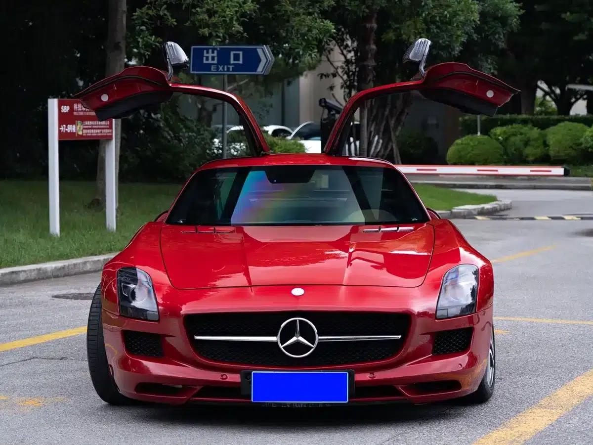 2011 Mercedes-Benz SLS AMG — миниатюра 2