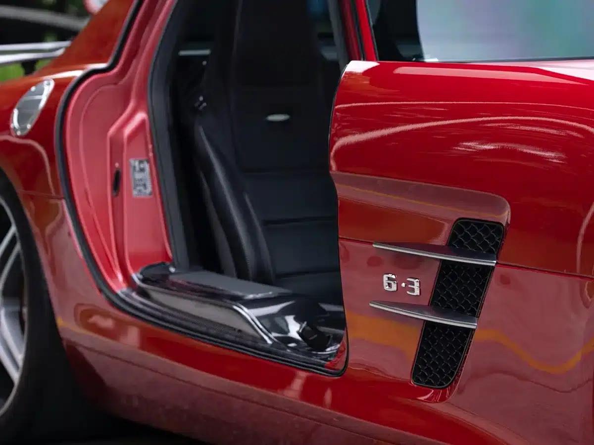 2011 Mercedes-Benz SLS AMG — миниатюра 11
