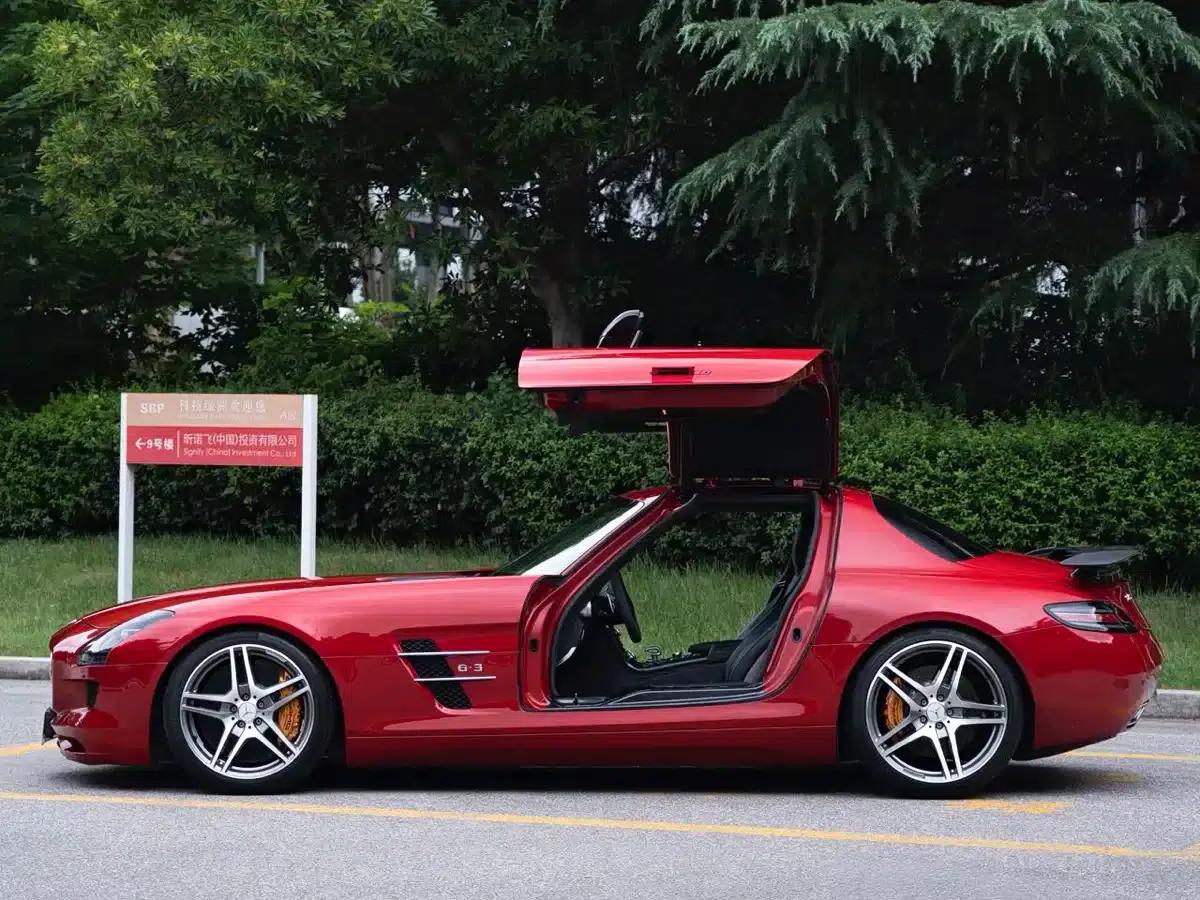 2011 Mercedes-Benz SLS AMG — миниатюра 3
