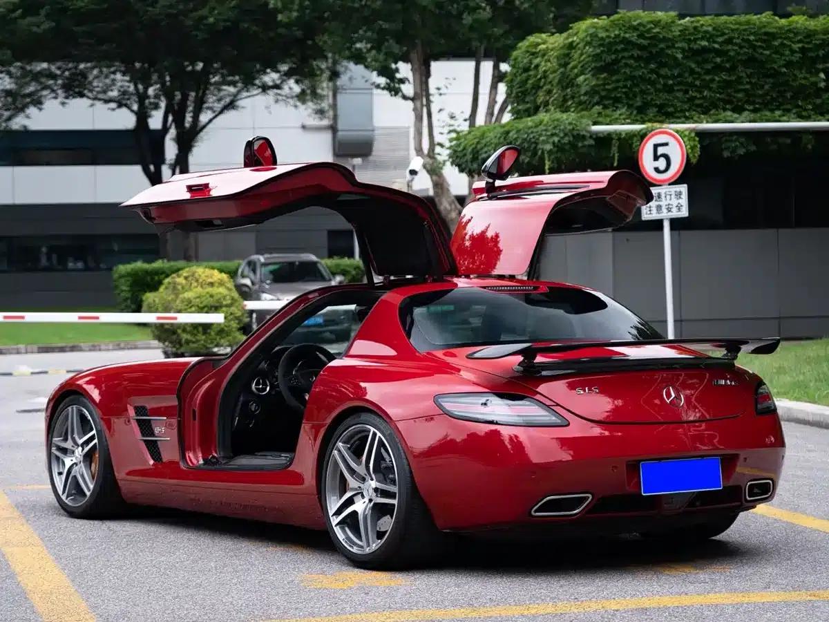 2011 Mercedes-Benz SLS AMG — миниатюра 4