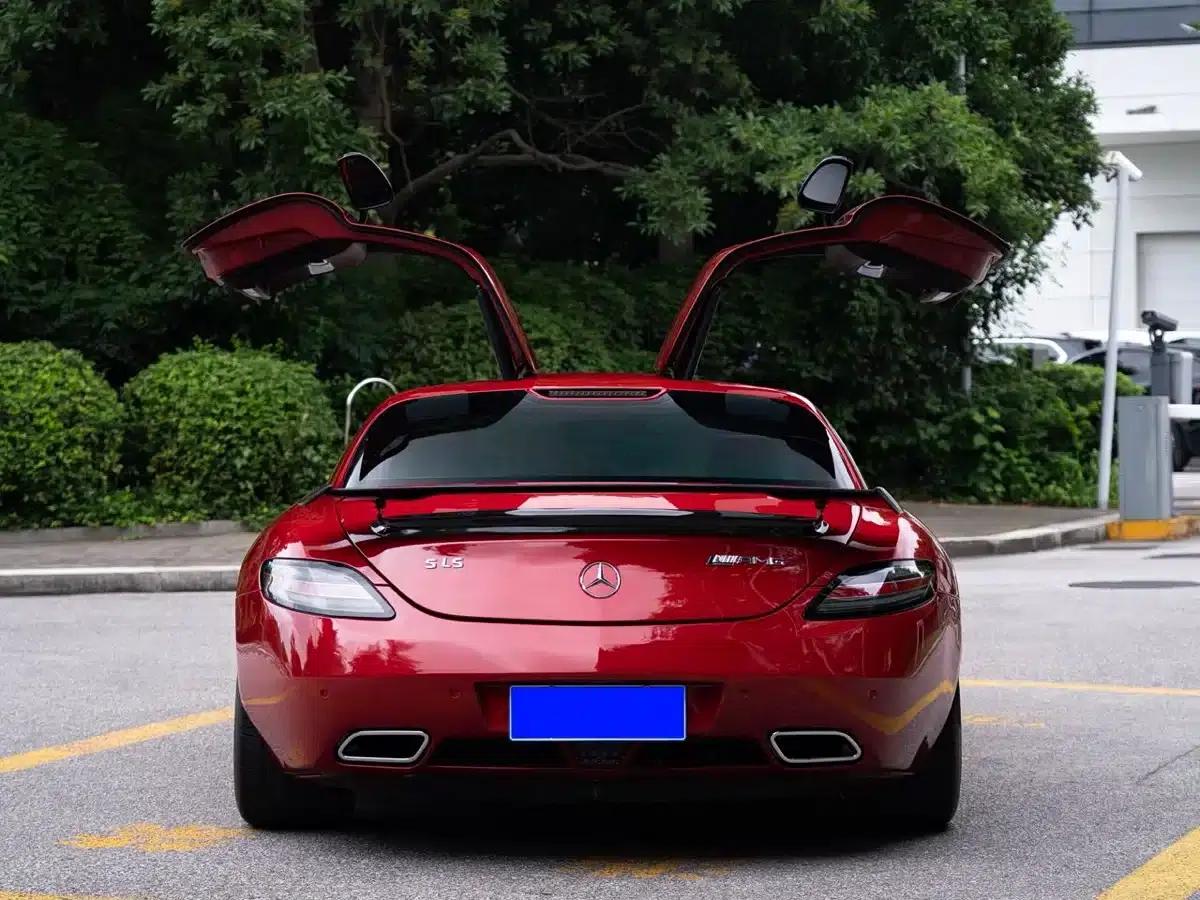 2011 Mercedes-Benz SLS AMG — миниатюра 5