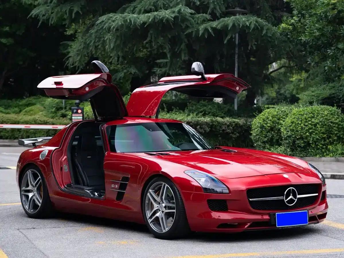 2011 Mercedes-Benz SLS AMG — миниатюра 6