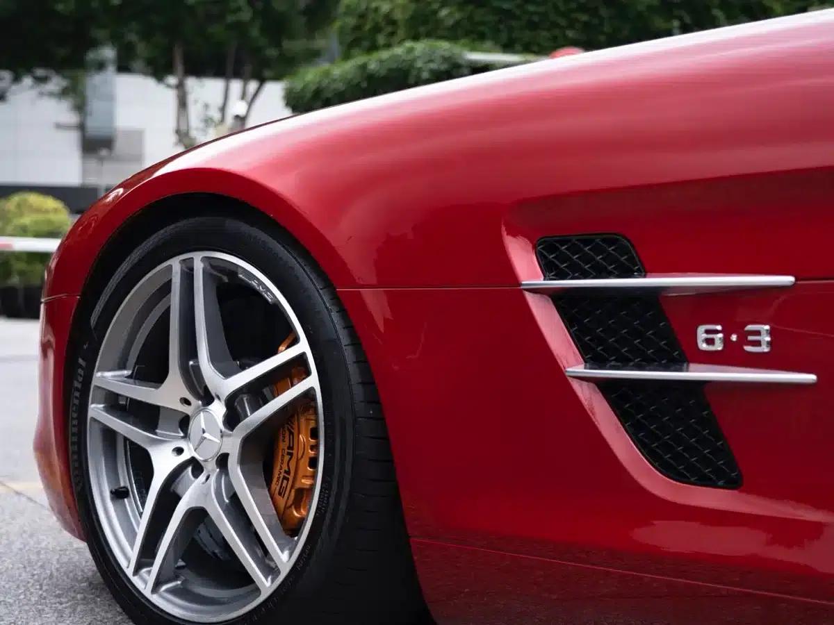 2011 Mercedes-Benz SLS AMG — миниатюра 7