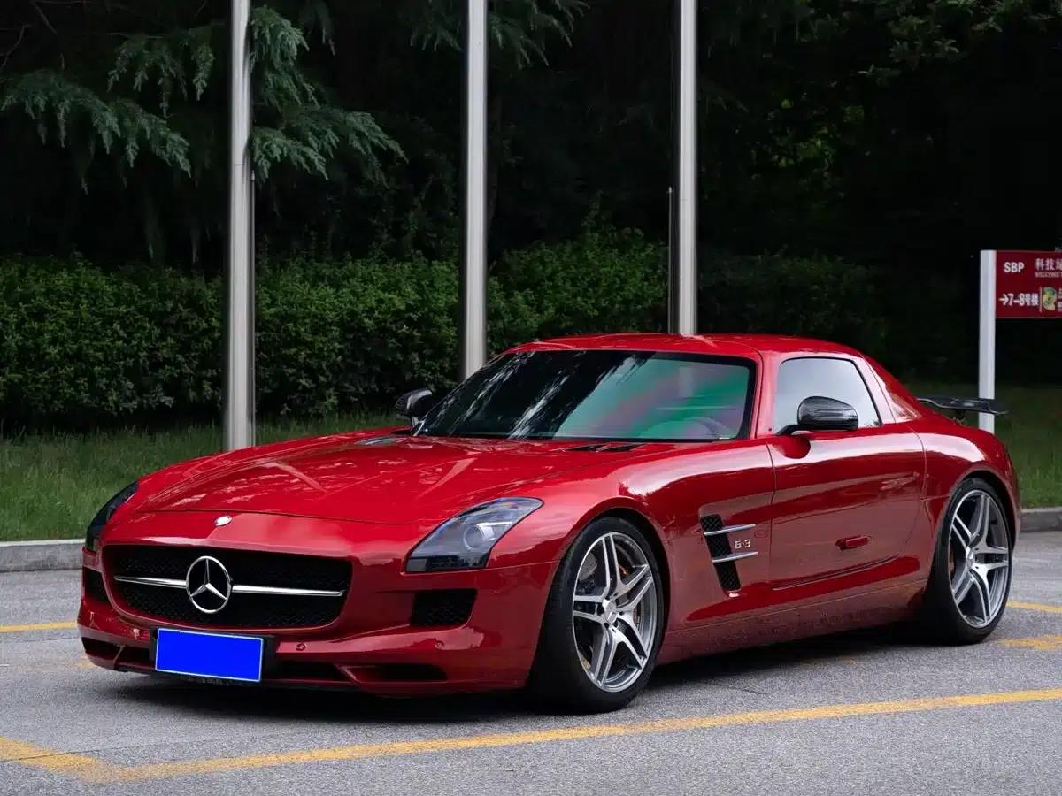 2011 Mercedes-Benz SLS AMG — миниатюра 8