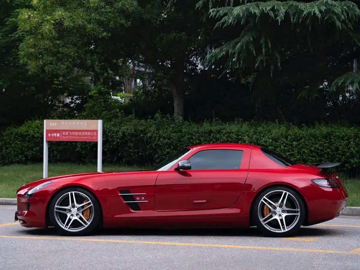 2011 Mercedes-Benz SLS AMG — миниатюра 9