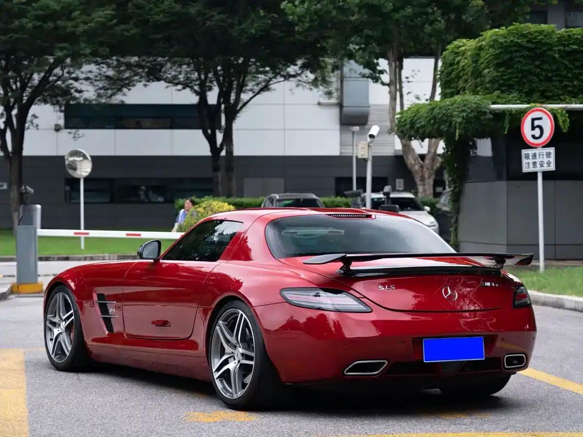 2011 Mercedes-Benz SLS AMG — миниатюра 10