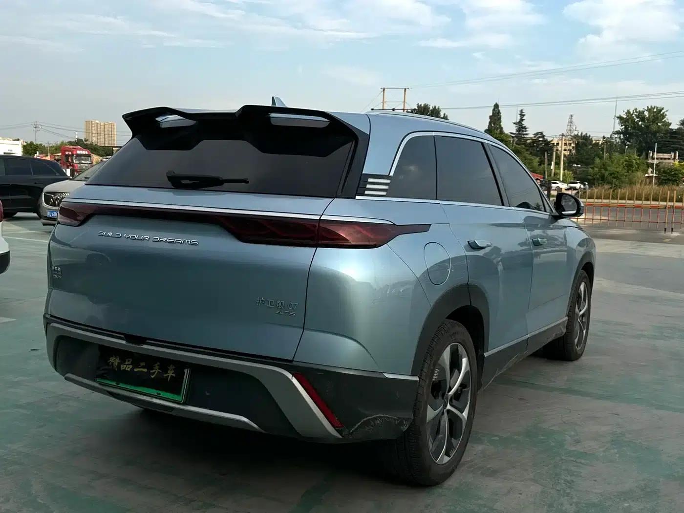 Frigate 07 2023 DM-p 175KM 4WD Flagship — миниатюра 13