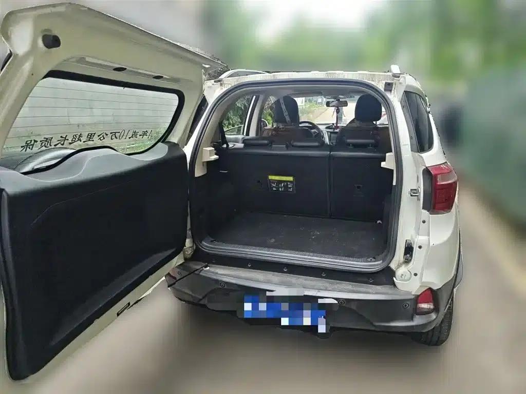 2016 Yuan 1.5L Manual Premium Model — миниатюра 20