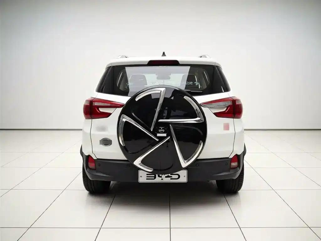 2016 Yuan 1.5L Manual Premium Model — миниатюра 5
