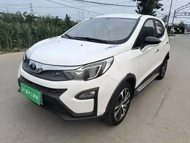 2017 Yuan 1.5L Automatic Cool Connected Edition