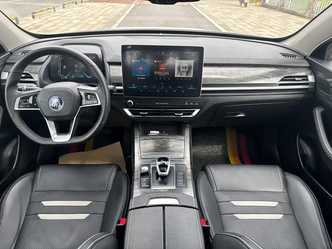 Qin Pro New Energy 2019 DM Super Edition 1.5TI Automatic Intelligent Connected Powerful Model (National VI Emission Standard) — миниатюра 11
