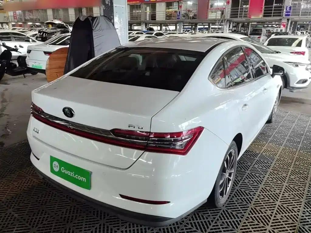 Qin Pro 2020 Super Edition 1.5TI Automatic Flagship — миниатюра 7