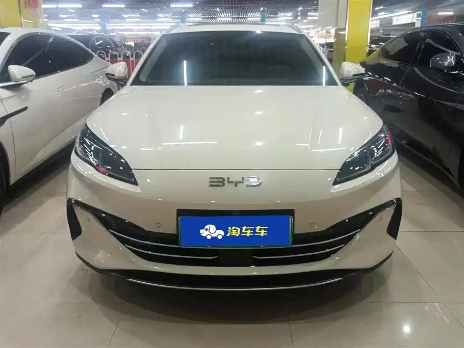 Seal 06 DM-i Touring Edition 2025 DM-i 150KM Flagship Model — миниатюра 2