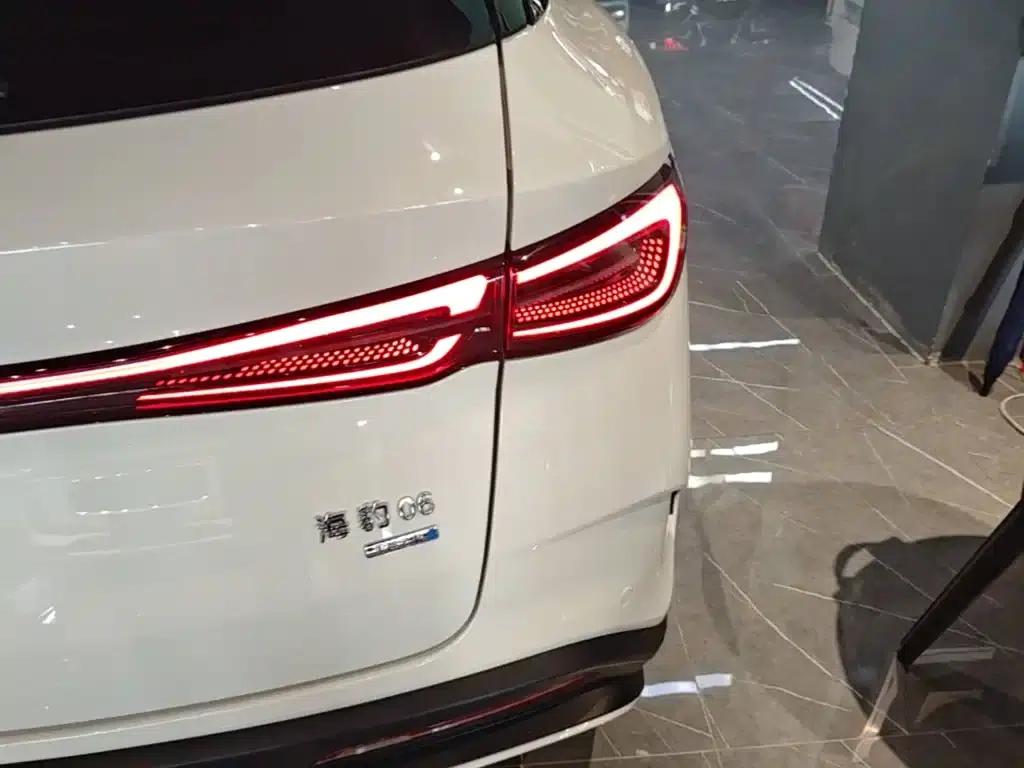 Seal 06 DM-i Touring Edition 2025 DM-i 150KM Flagship Model — миниатюра 8