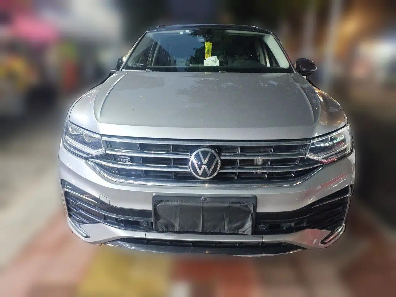 Volkswagen Tiguan X 2022 330TSI Two-Wheel-Drive Flagship Edition — миниатюра 2