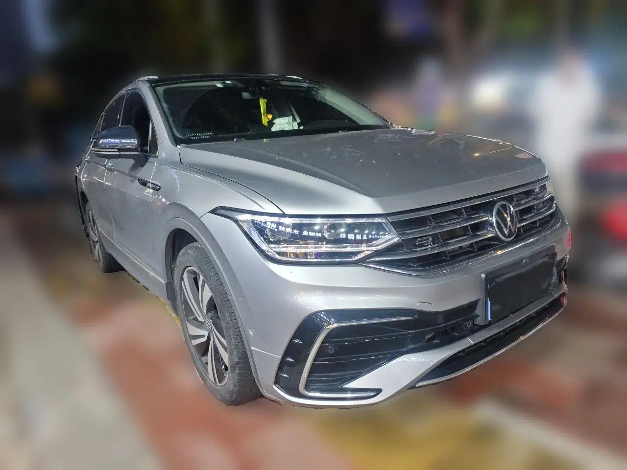 Volkswagen Tiguan X 2022 330TSI Two-Wheel-Drive Flagship Edition — миниатюра 3