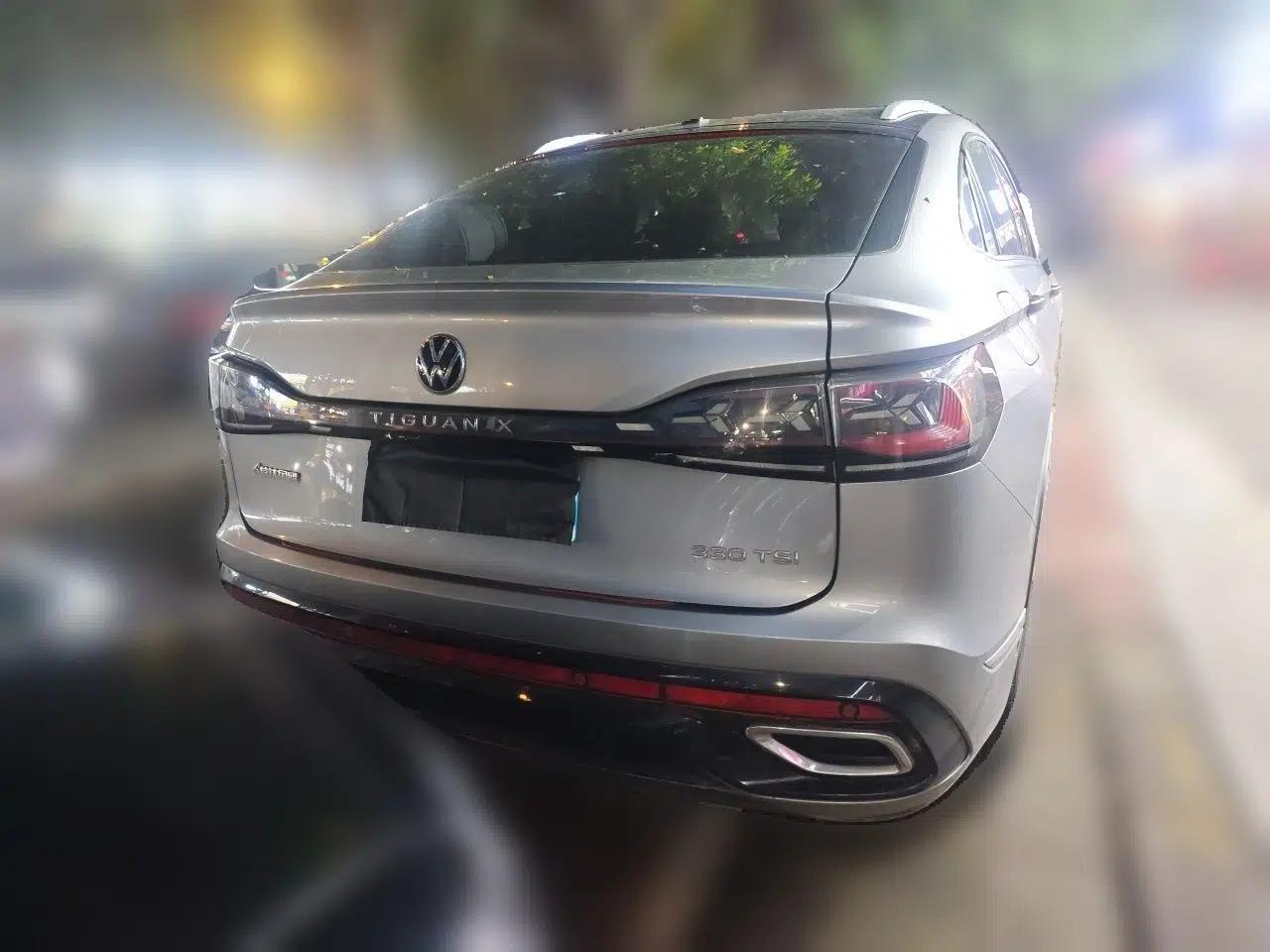Volkswagen Tiguan X 2022 330TSI Two-Wheel-Drive Flagship Edition — миниатюра 5