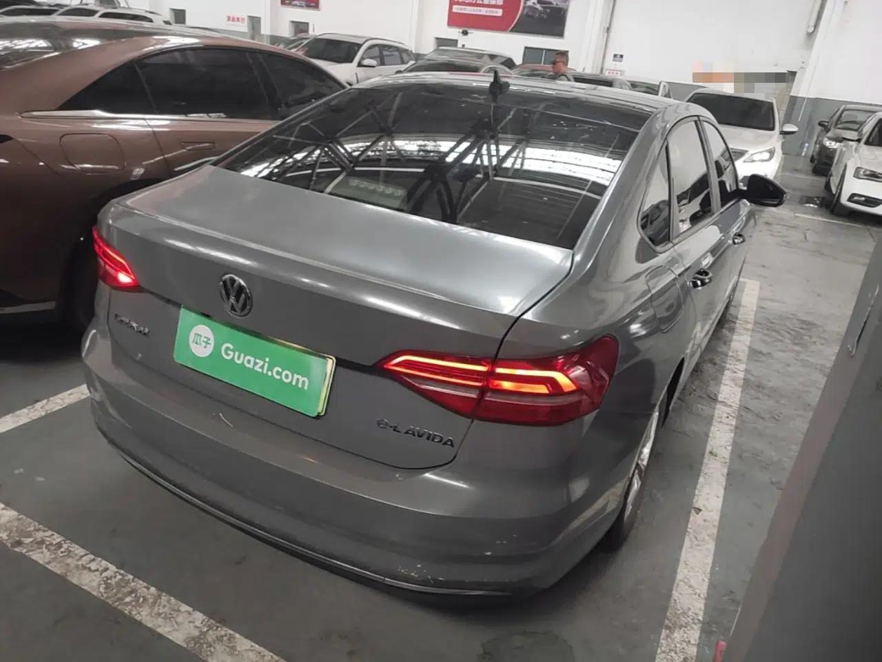 Volkswagen Lavida Pure Electric 2019 Enjoyment Edition — миниатюра 6