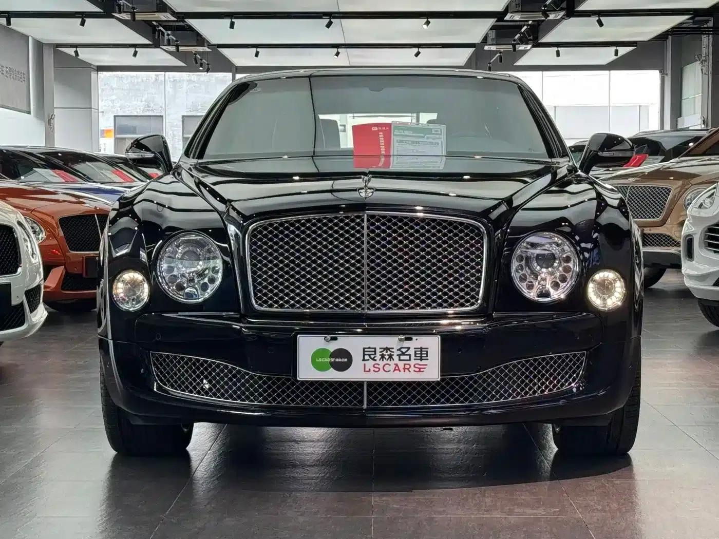 Mulsanne 2011 6.8T Luxury Edition — миниатюра 2