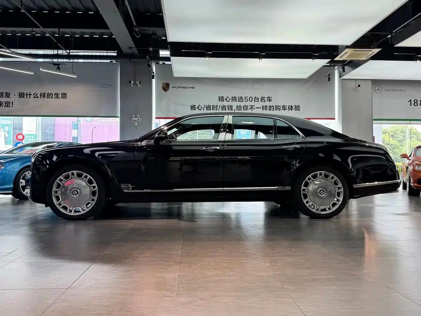 Mulsanne 2011 6.8T Luxury Edition — миниатюра 19