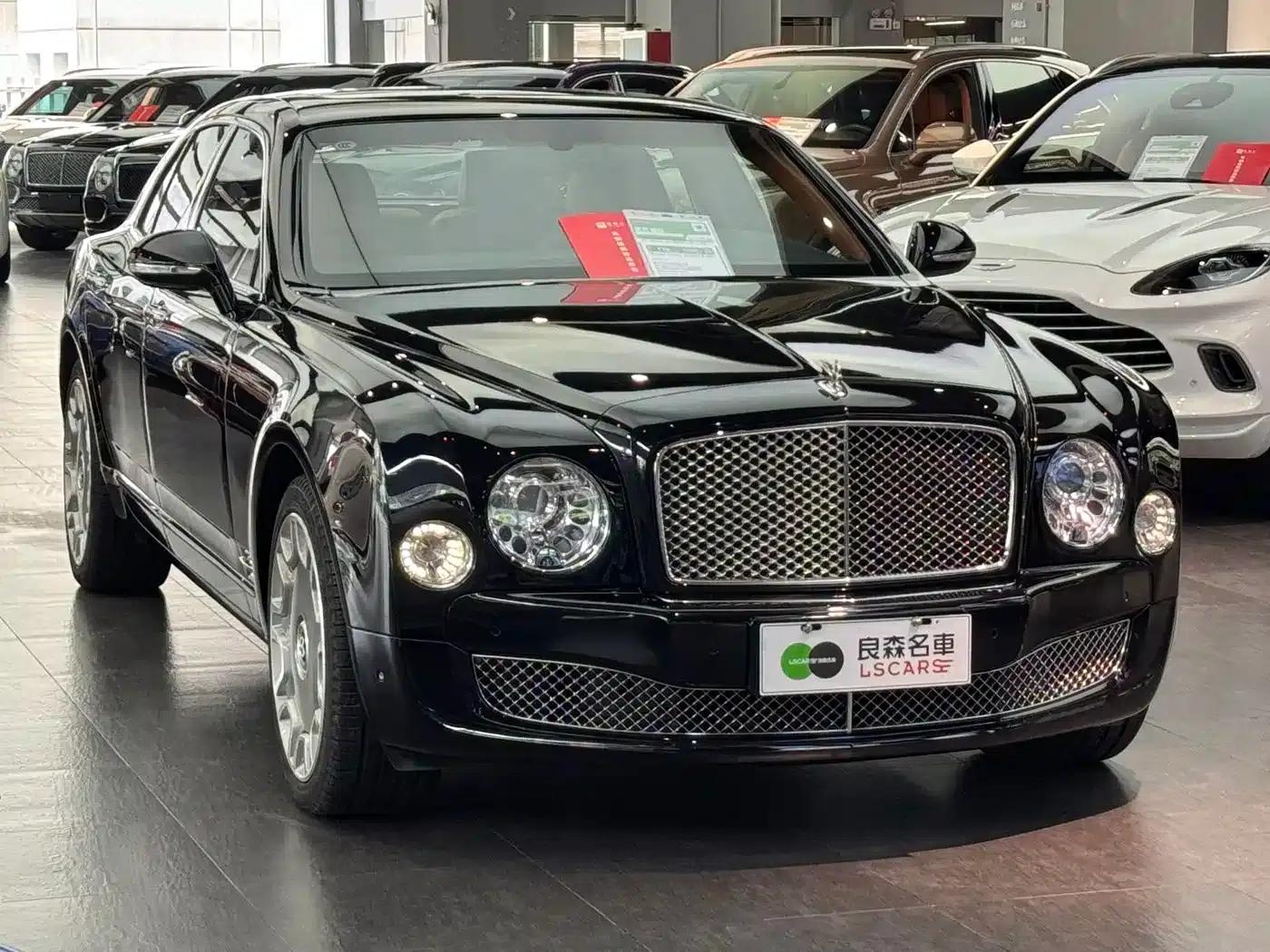 Mulsanne 2011 6.8T Luxury Edition — миниатюра 3