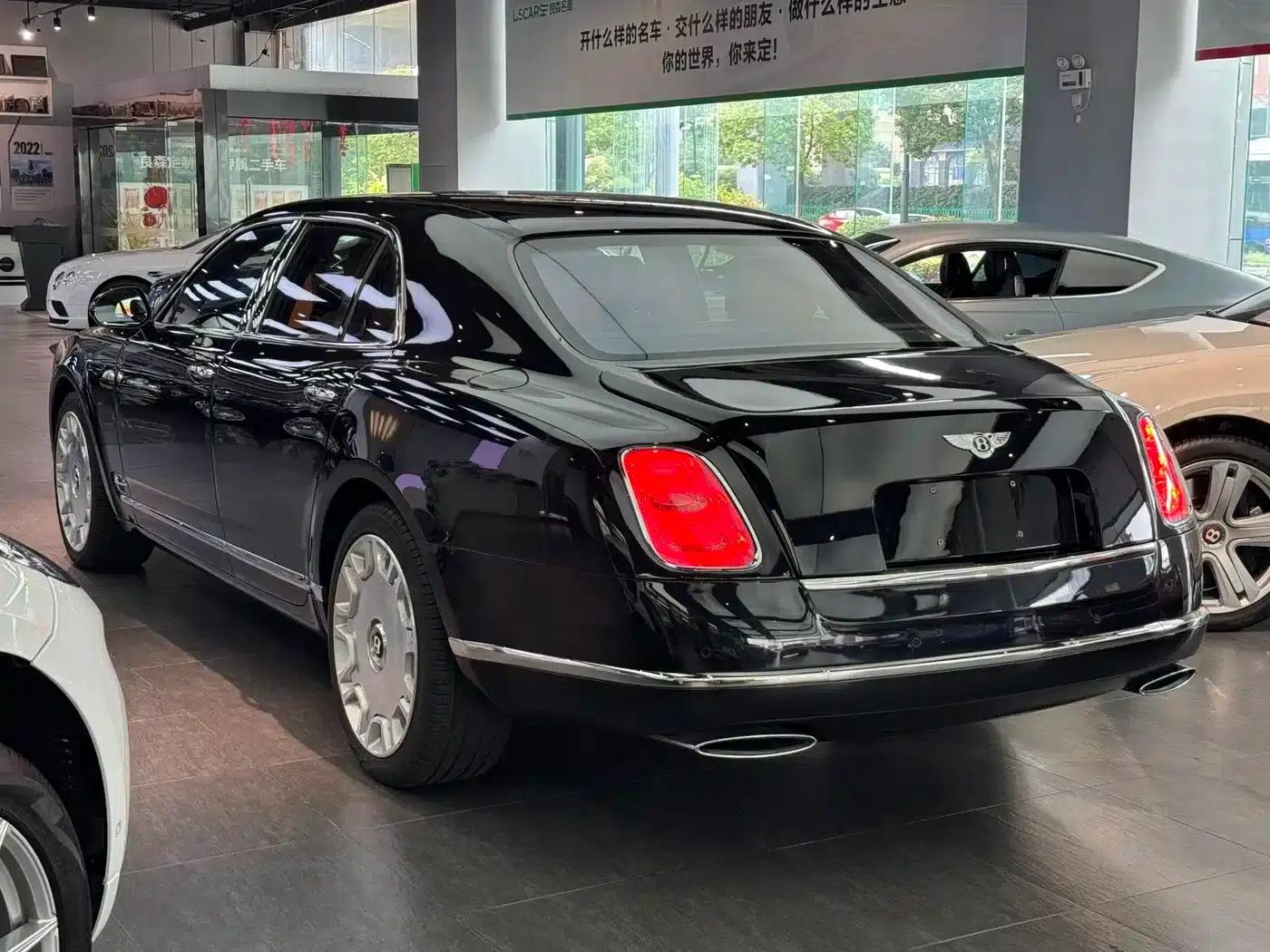 Mulsanne 2011 6.8T Luxury Edition — миниатюра 4