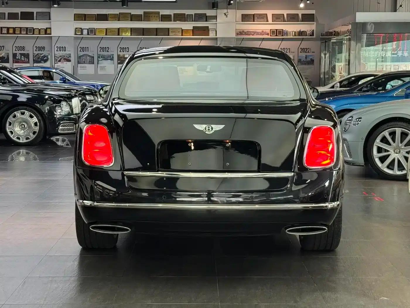 Mulsanne 2011 6.8T Luxury Edition — миниатюра 5