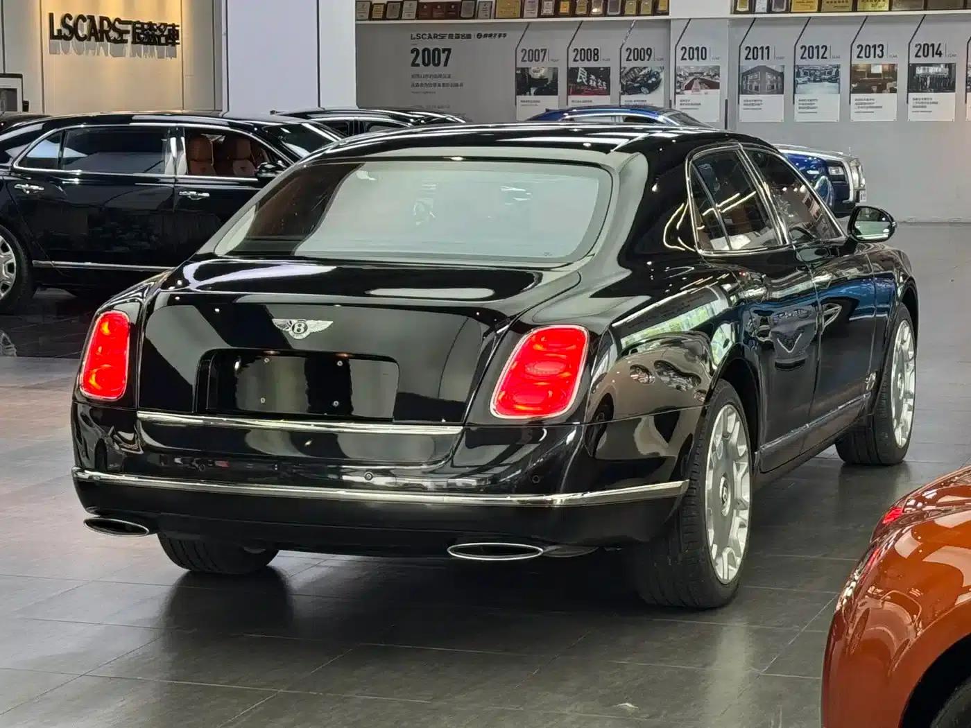 Mulsanne 2011 6.8T Luxury Edition — миниатюра 6