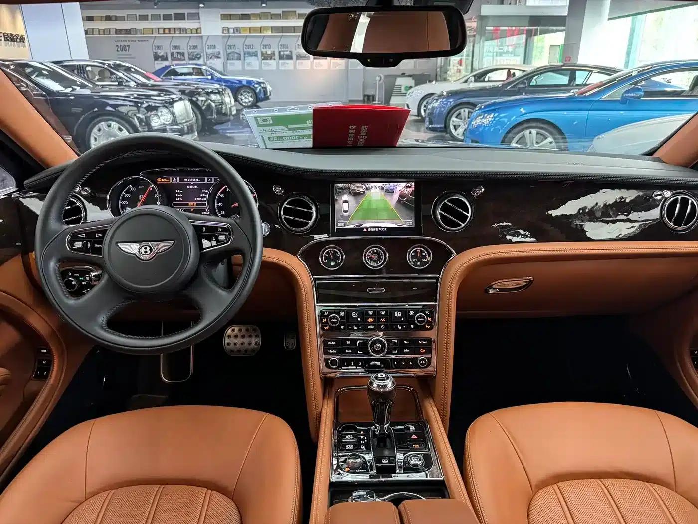 Mulsanne 2011 6.8T Luxury Edition — миниатюра 8