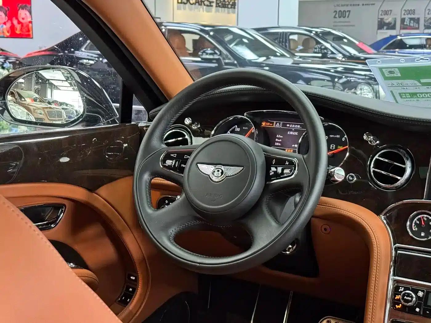 Mulsanne 2011 6.8T Luxury Edition — миниатюра 10