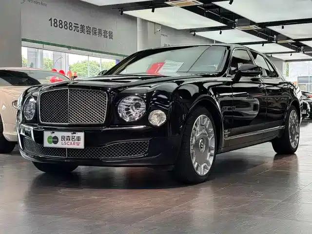 Mulsanne 2011 6.8T Luxury Edition