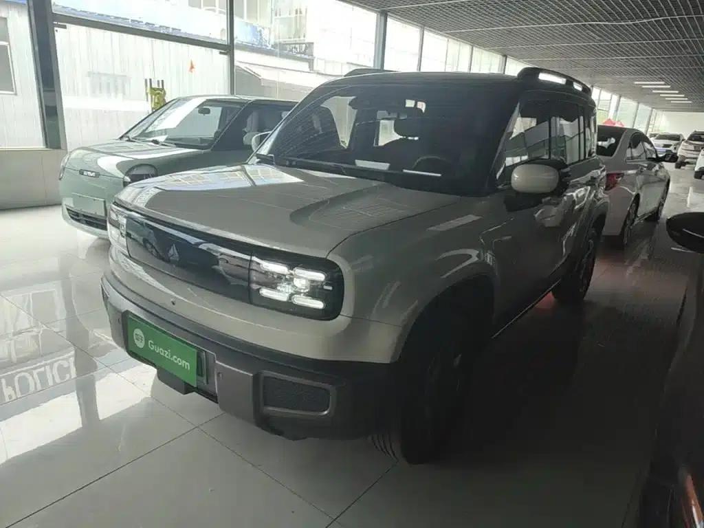 Baojun Yueye Plus 2024 Flagship Edition 4-seater — миниатюра 2