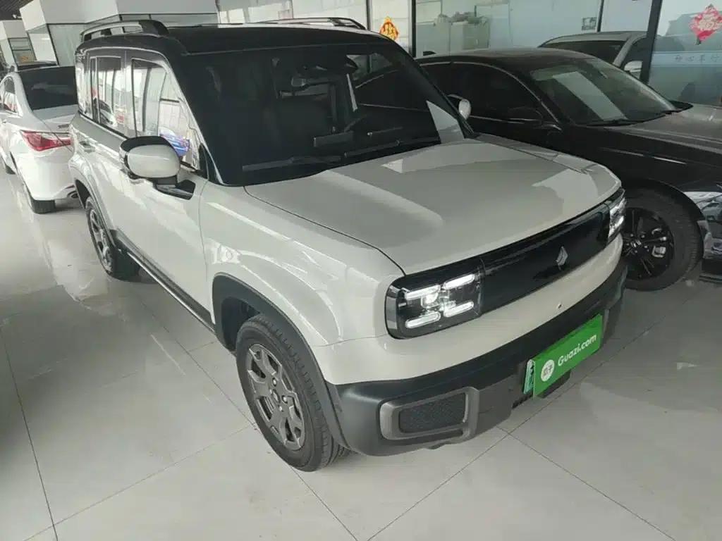 Baojun Yueye Plus 2024 Flagship Edition 4-seater — миниатюра 4