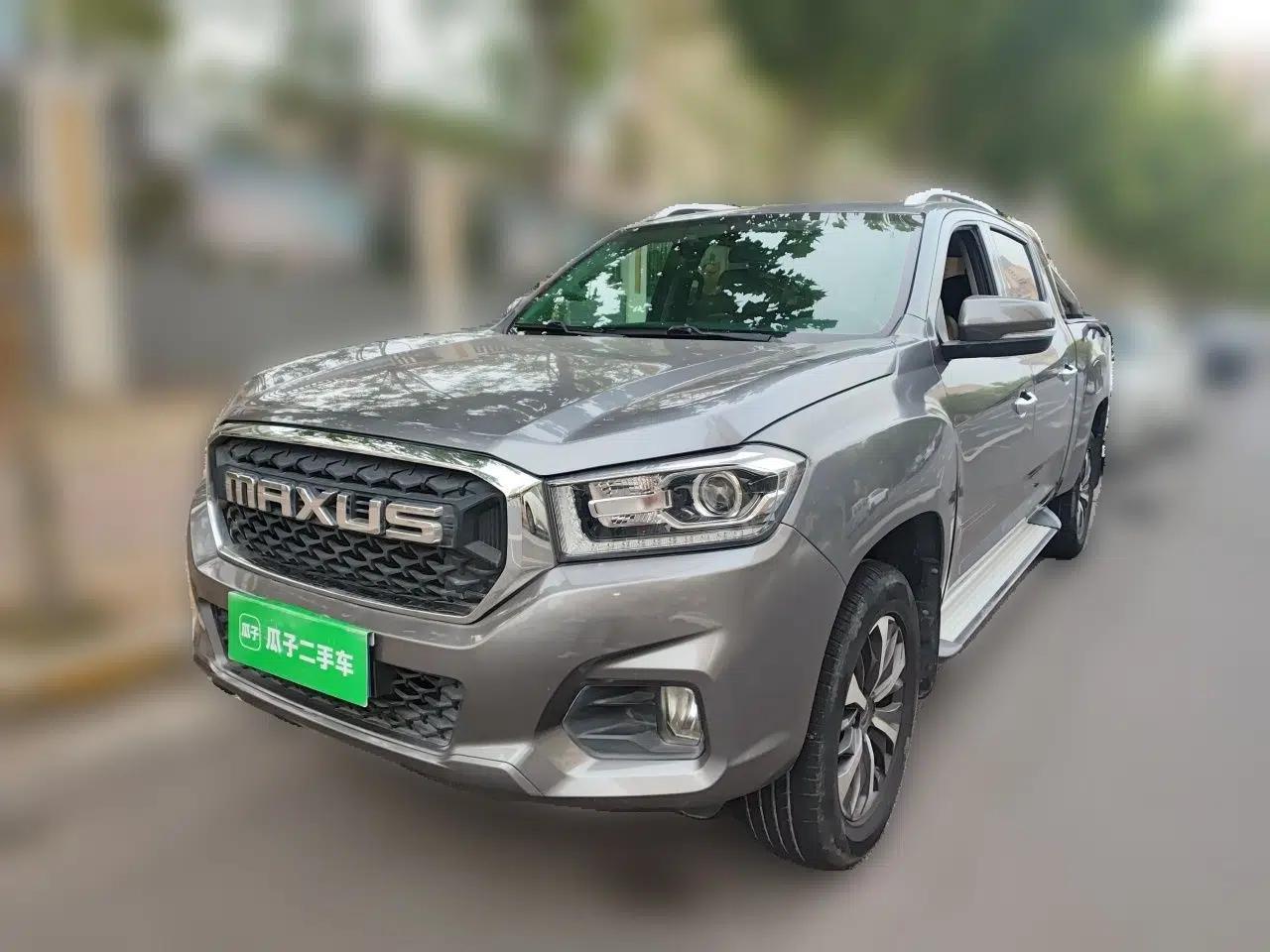 SAIC MAXUS T70 2021 2.0T Diesel Automatic Two-Wheel Drive Elite Version with Long Bed and High Ground Clearance — миниатюра 1