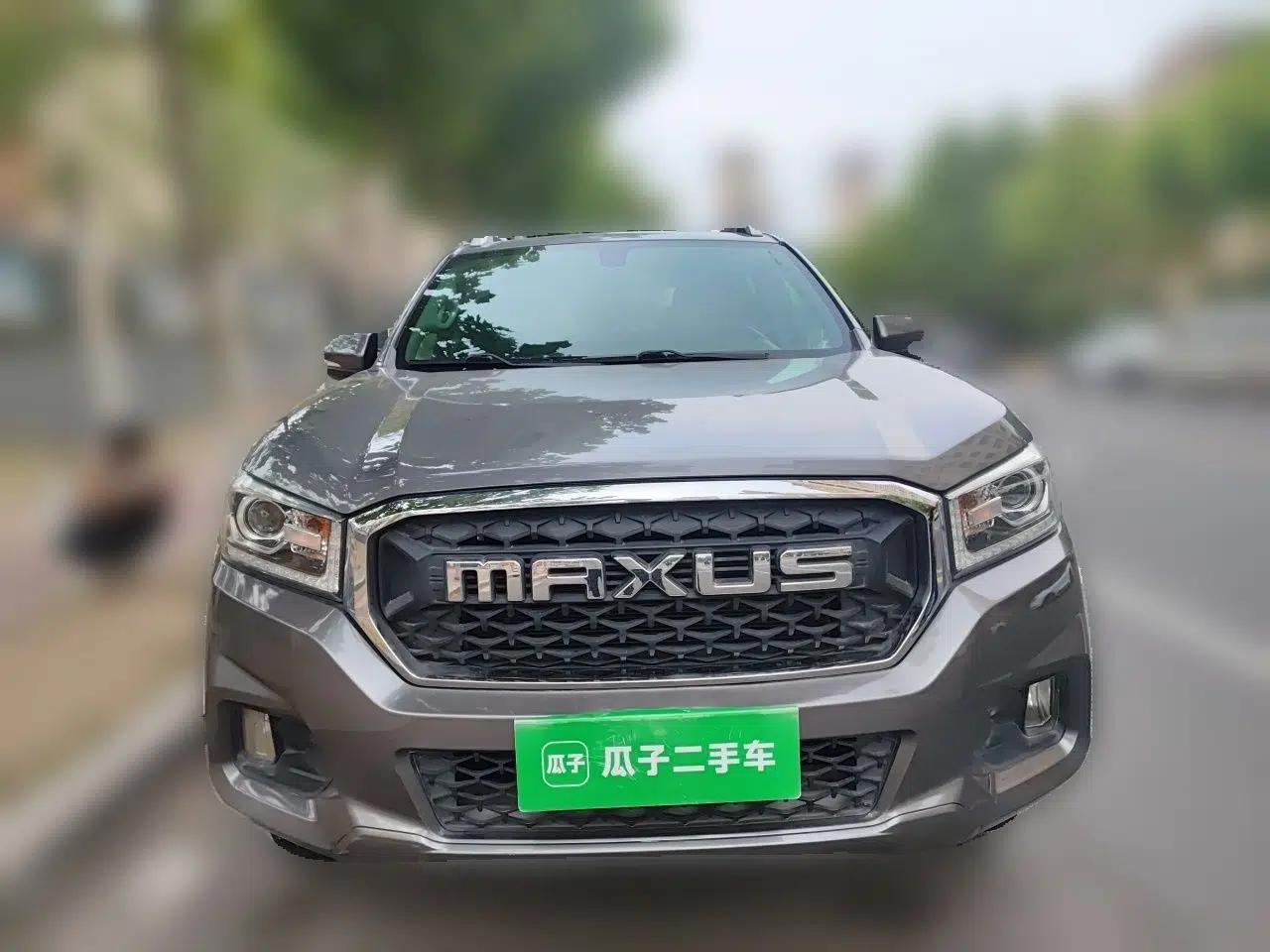 SAIC MAXUS T70 2021 2.0T Diesel Automatic Two-Wheel Drive Elite Version with Long Bed and High Ground Clearance — миниатюра 2