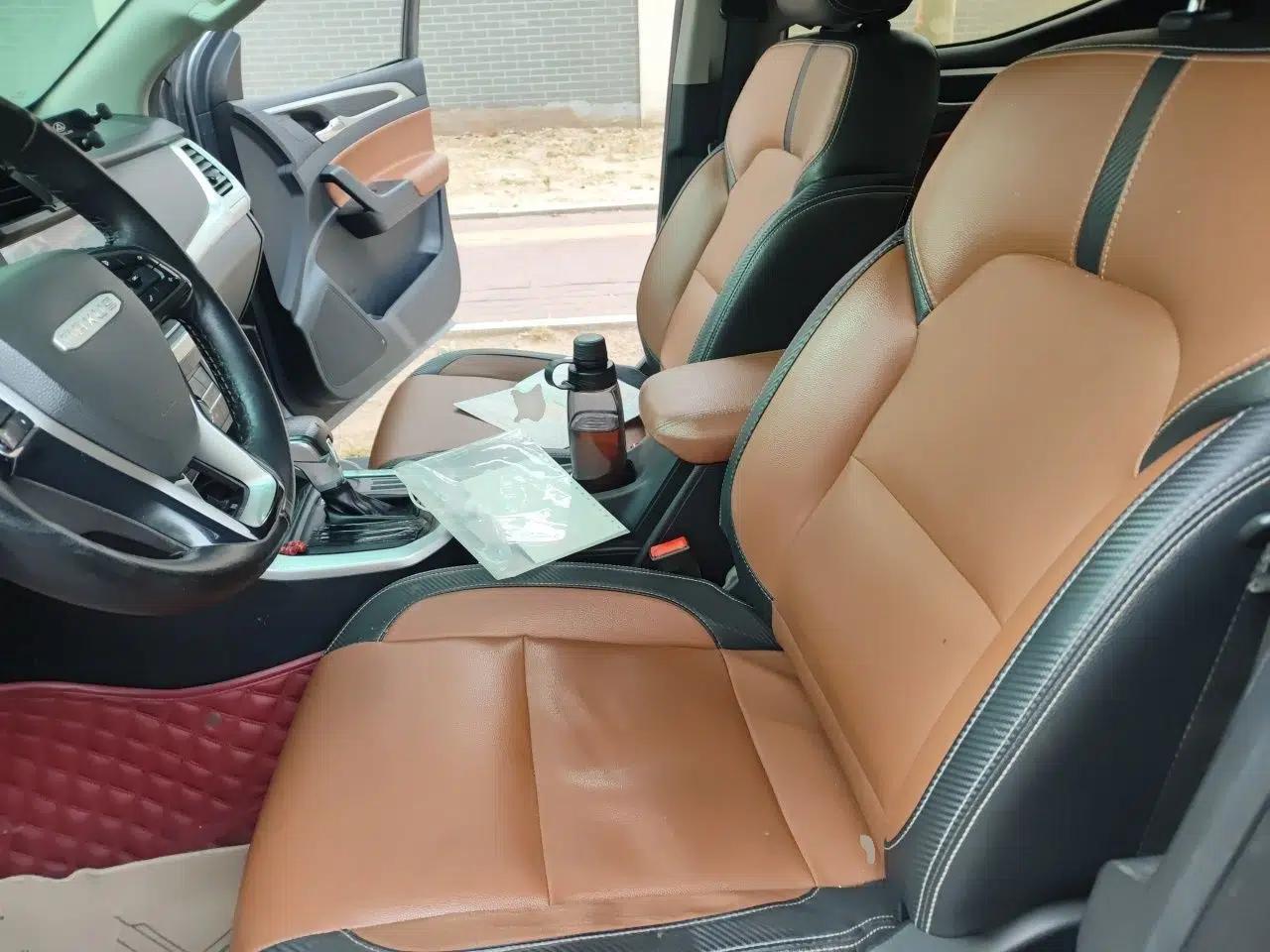 SAIC MAXUS T70 2021 2.0T Diesel Automatic Two-Wheel Drive Elite Version with Long Bed and High Ground Clearance — миниатюра 15