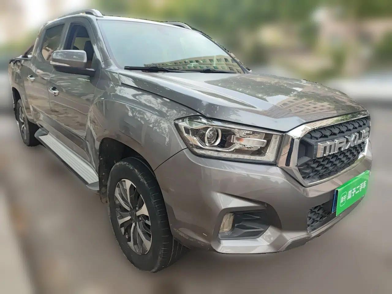 SAIC MAXUS T70 2021 2.0T Diesel Automatic Two-Wheel Drive Elite Version with Long Bed and High Ground Clearance — миниатюра 3