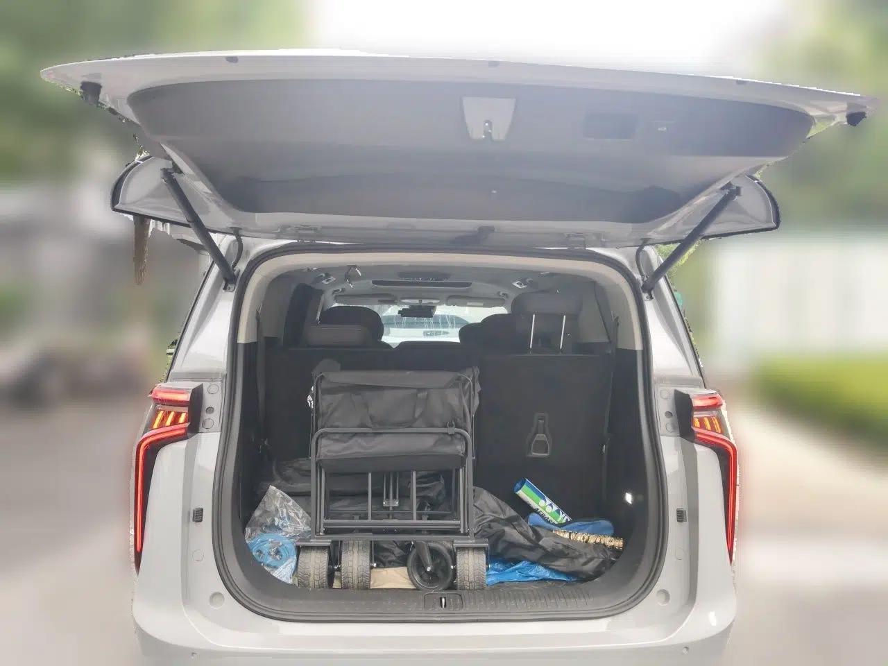SAIC MAXUS G90 2024 2.0T Starlight Seven-Seater — миниатюра 19