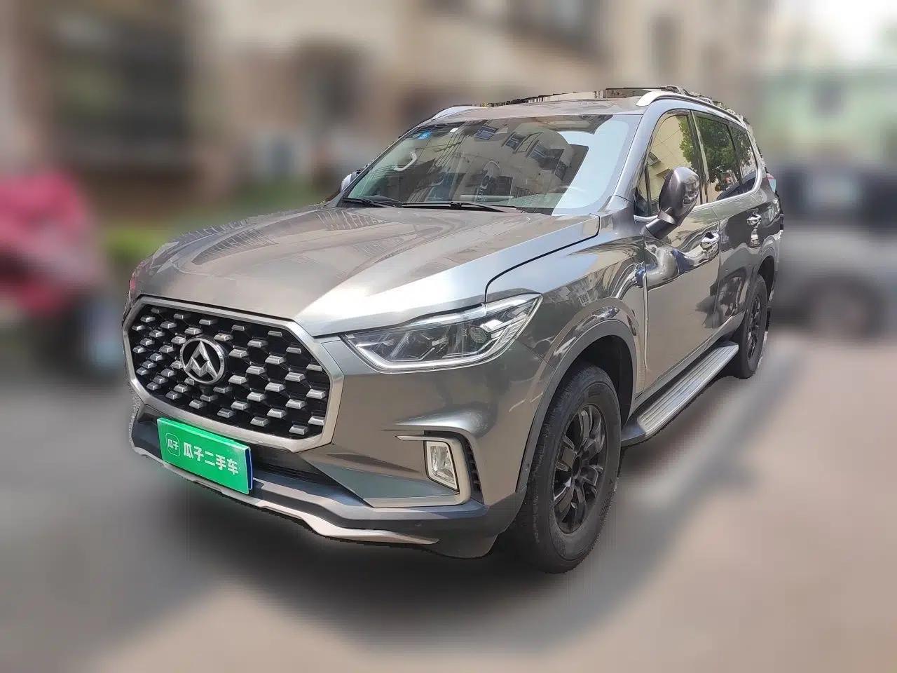 SAIC MAXUS D90 2017 2.0T Automatic All-Wheel Drive Sirius — миниатюра 1