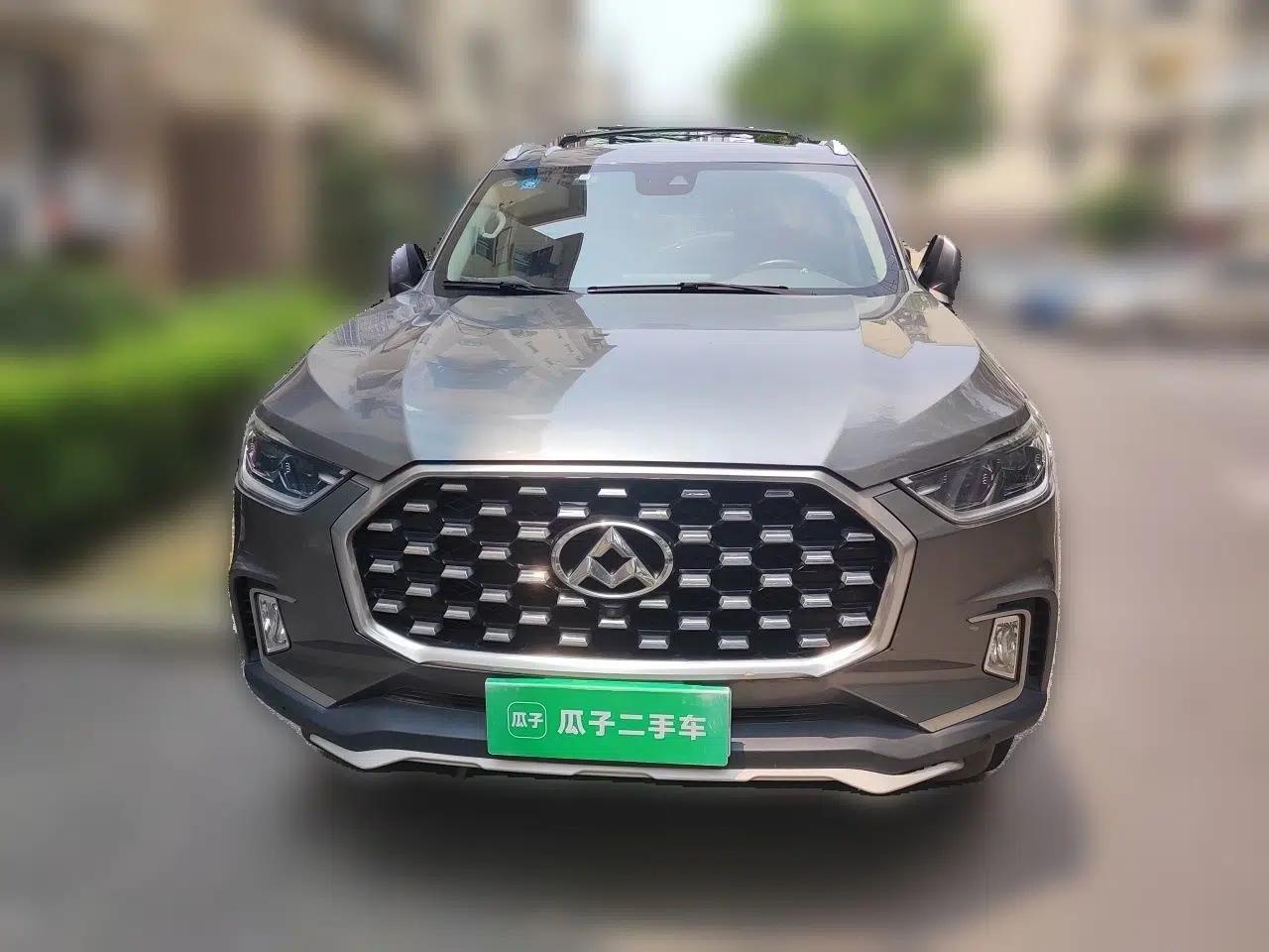 SAIC MAXUS D90 2017 2.0T Automatic All-Wheel Drive Sirius — миниатюра 2