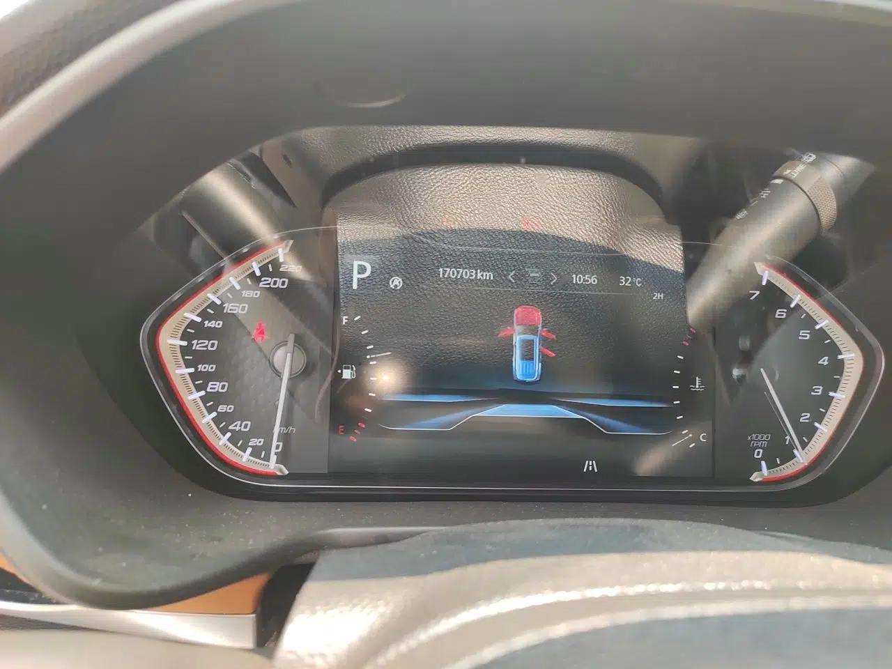 SAIC MAXUS D90 2017 2.0T Automatic All-Wheel Drive Sirius — миниатюра 12