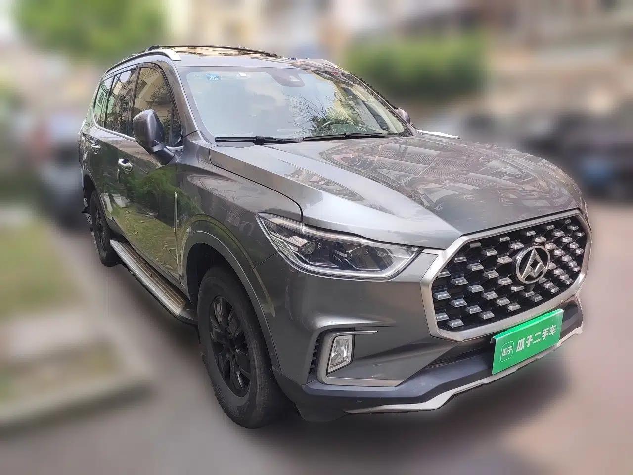 SAIC MAXUS D90 2017 2.0T Automatic All-Wheel Drive Sirius — миниатюра 3