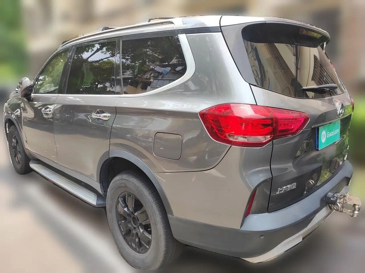 SAIC MAXUS D90 2017 2.0T Automatic All-Wheel Drive Sirius — миниатюра 4
