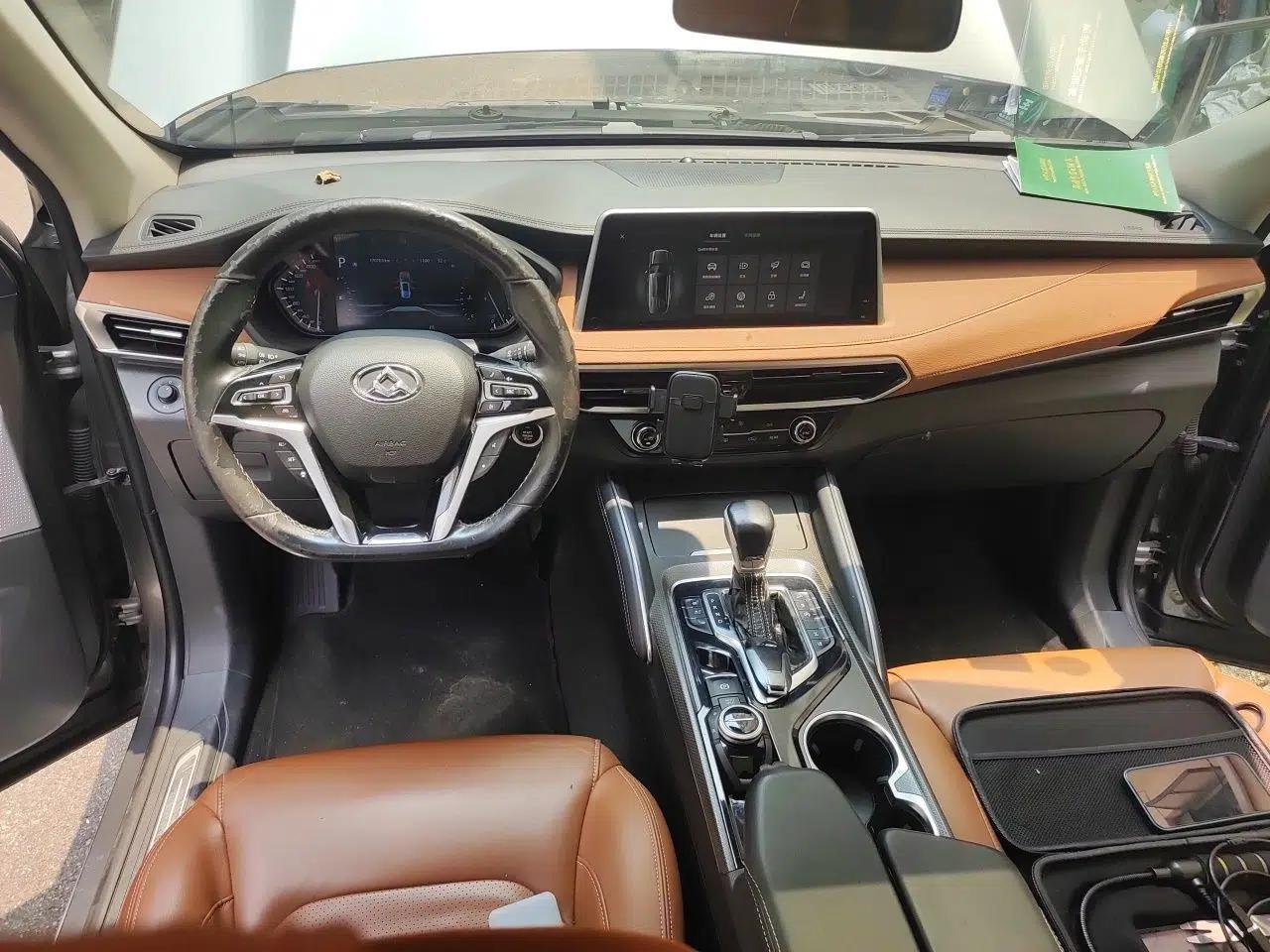 SAIC MAXUS D90 2017 2.0T Automatic All-Wheel Drive Sirius — миниатюра 9
