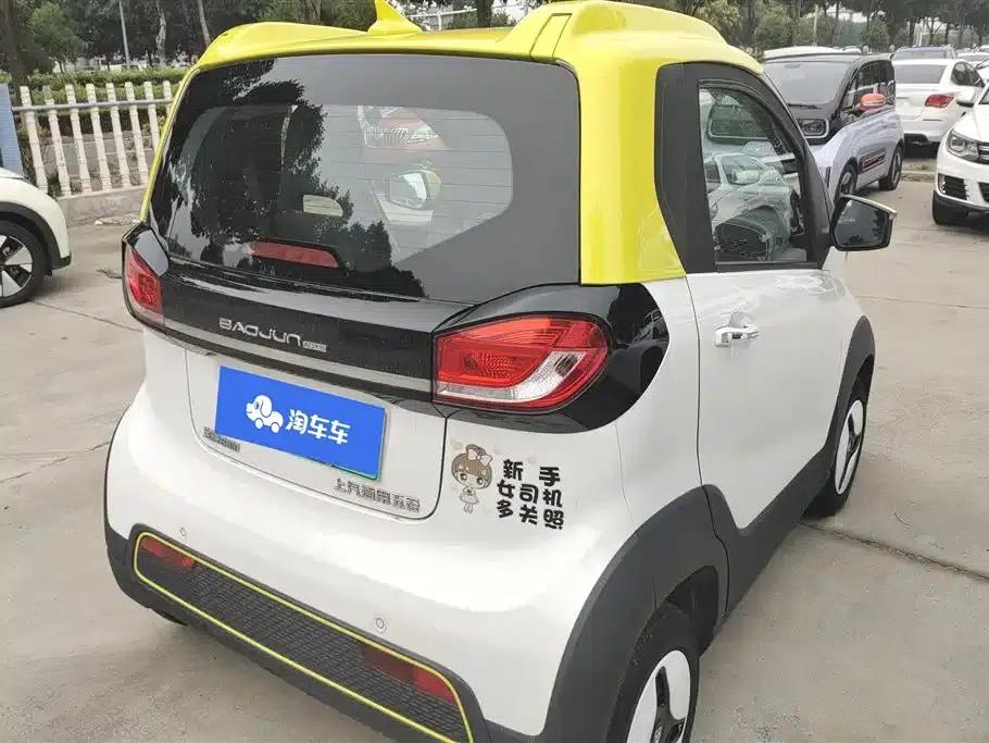 Baojun E100 2019 Model 250KM Smart Edition — миниатюра 2