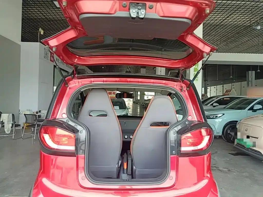 Baojun E100 2020 Model 305KM Smart Edition — миниатюра 19