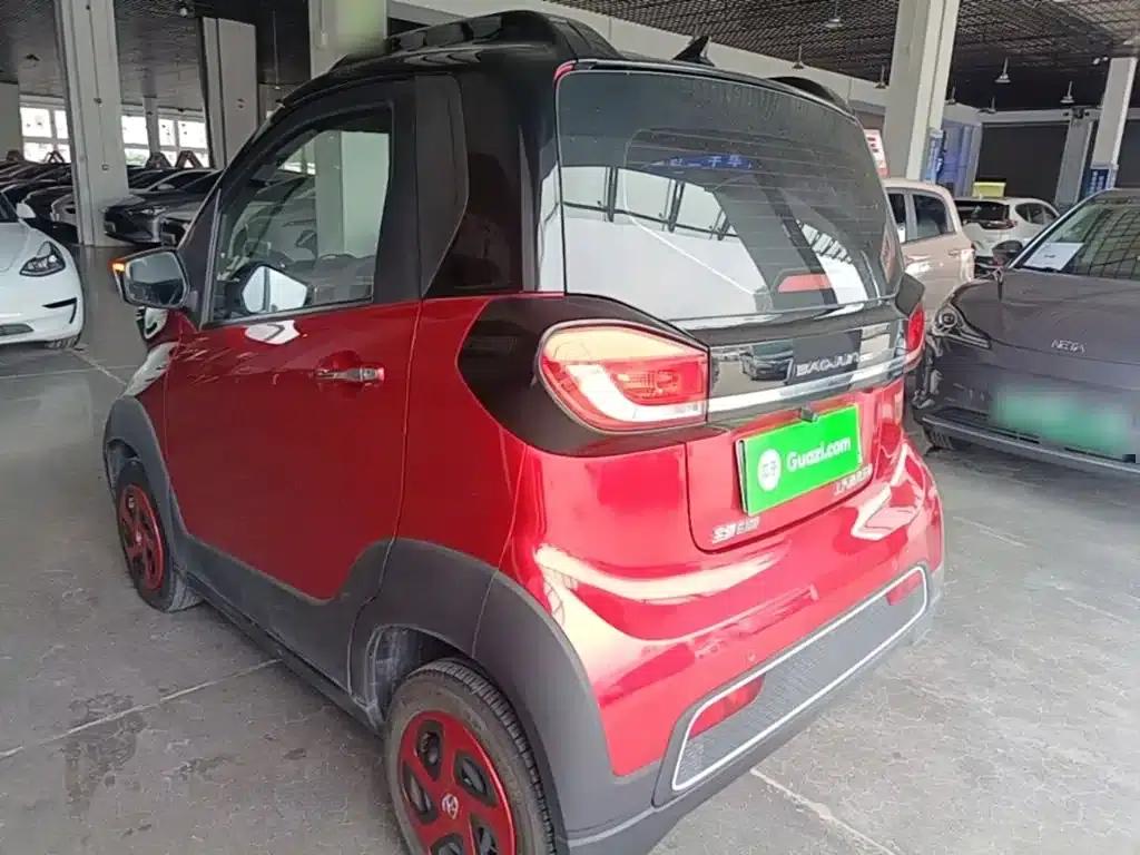 Baojun E100 2020 Model 305KM Smart Edition — миниатюра 5