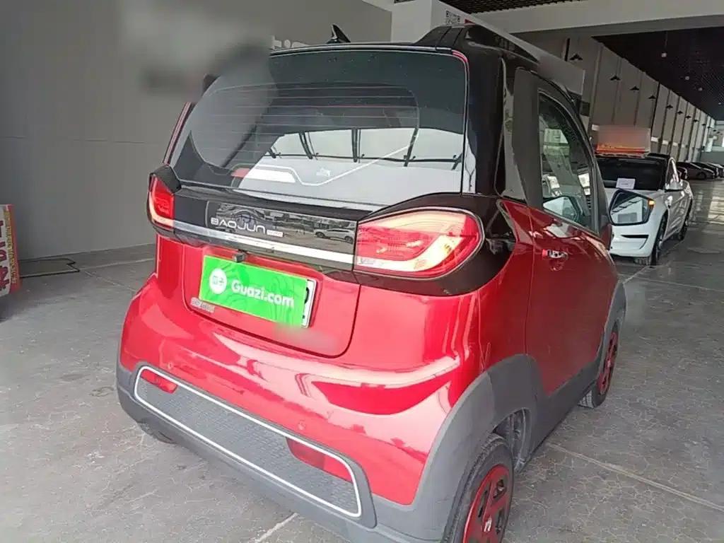 Baojun E100 2020 Model 305KM Smart Edition — миниатюра 7
