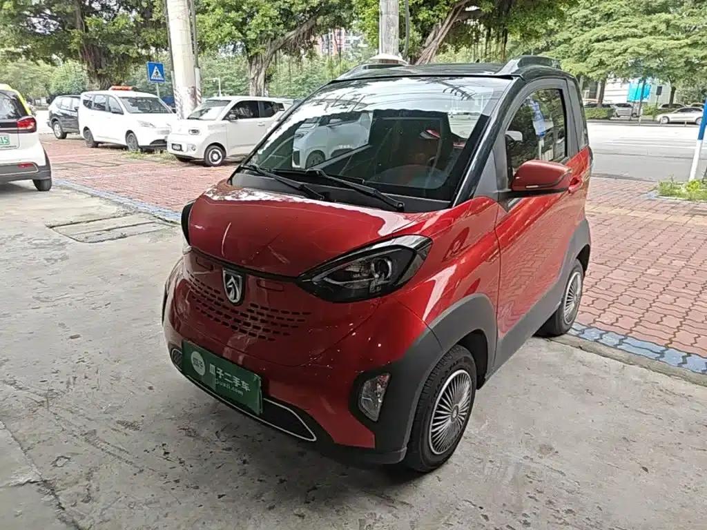 Baojun E100 2020 Model 305KM Smart Edition — миниатюра 2